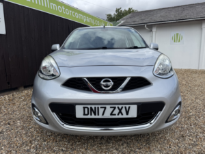 2017 Nissan Micra 1.2 Acenta in Silver — image 2