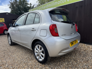 2017 Nissan Micra 1.2 Acenta in Silver — image 3