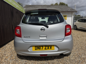 2017 Nissan Micra 1.2 Acenta in Silver — image 4
