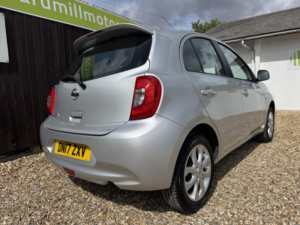 2017 Nissan Micra 1.2 Acenta in Silver — image 5