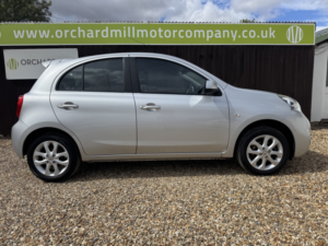 2017 Nissan Micra 1.2 Acenta in Silver — image 6