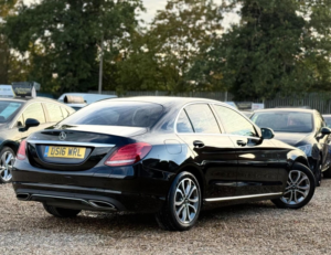 2016 Mercedes-Benz C Class 2.0 C350e 6.4kwh Sport G-Tronic+ Euro 6 (s/s) 4dr in Black — image 3