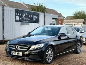 2016 Mercedes-Benz C Class 2.0 C350e 6.4kwh Sport G-Tronic+ Euro 6 (s/s) 4dr in Black — image 4