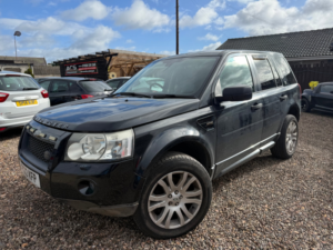 2012 Land Rover Freelander 2 2.2 Sd4 Xs SUV 5dr Diesel Commandshift 4WD Euro 5 (190 Ps) in Black — image 2