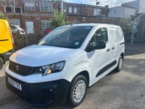 2020 Peugeot Partner