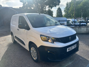 2020 Peugeot Partner 1.5 Bluehdi 1000 Professional Standard Panel Van Swb Euro 6 (s/s) 5dr in White — image 2