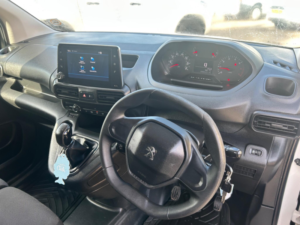 2020 Peugeot Partner 1.5 Bluehdi 1000 Professional Standard Panel Van Swb Euro 6 (s/s) 5dr in White — image 5