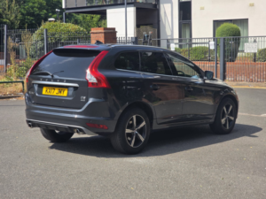 2017 Volvo Xc60 2.4 D5 R-Design Lux Nav SUV 5dr Diesel Auto AWD Euro 6 (s/s) (220 Ps) in Grey — image 6