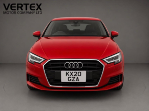 2020 Audi A3 1.4 Tfsi Cod Sport Sportback S Tronic Euro 6 (s/s) 5dr in Red — image 2