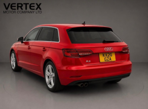 2020 Audi A3 1.4 Tfsi Cod Sport Sportback S Tronic Euro 6 (s/s) 5dr in Red — image 3