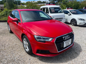 2020 Audi A3 1.4 Tfsi Cod Sport Sportback S Tronic Euro 6 (s/s) 5dr in Red — image 4