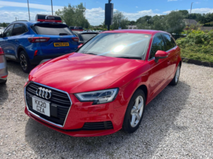 2020 Audi A3 1.4 Tfsi Cod Sport Sportback S Tronic Euro 6 (s/s) 5dr in Red — image 6