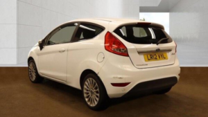 2012 Ford Fiesta 1.4 Tdci Dpf Titanium 3dr in White — image 4