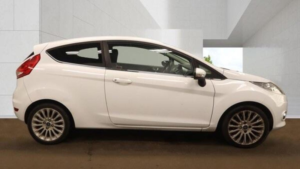 2012 Ford Fiesta 1.4 Tdci Dpf Titanium 3dr in White — image 6
