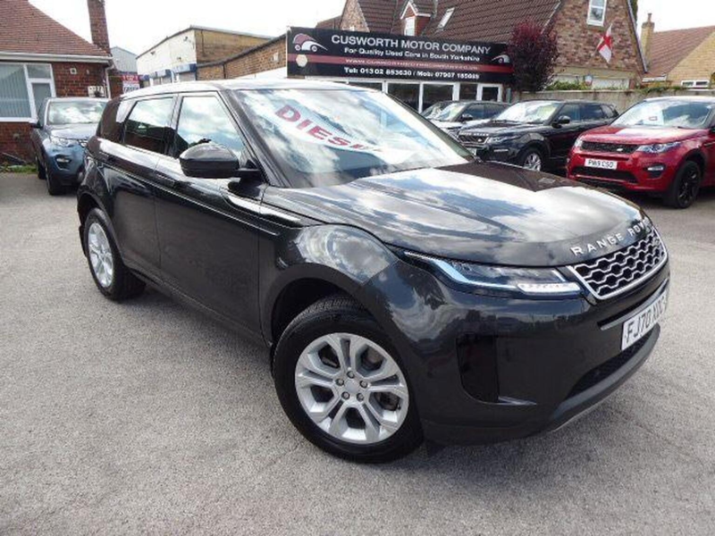 2020 Land Rover Range Rover Evoque 2.0 D150 S Fwd Euro 6 (s/s) 5dr in Grey — image 1