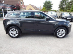 2020 Land Rover Range Rover Evoque 2.0 D150 S Fwd Euro 6 (s/s) 5dr in Grey — image 3