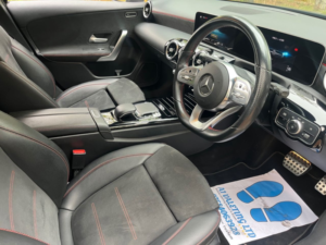 2020 Mercedes-Benz A Class 1.5 A180d Amg Line (executive) Saloon 4dr Diesel 7g-Dct Euro 6 (s/s) (116 Ps) in Black — image 3