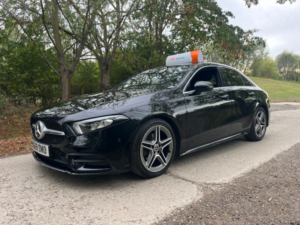 2020 Mercedes-Benz A Class 1.5 A180d Amg Line (executive) Saloon 4dr Diesel 7g-Dct Euro 6 (s/s) (116 Ps) in Black — image 5