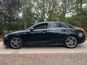 2020 Mercedes-Benz A Class 1.5 A180d Amg Line (executive) Saloon 4dr Diesel 7g-Dct Euro 6 (s/s) (116 Ps) in Black — image 6