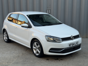 2014 Volkswagen Polo 1.2 Tsi Bluemotion Tech Match Edition in White — image 3