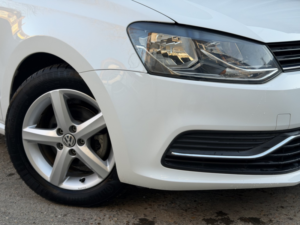 2014 Volkswagen Polo 1.2 Tsi Bluemotion Tech Match Edition in White — image 4