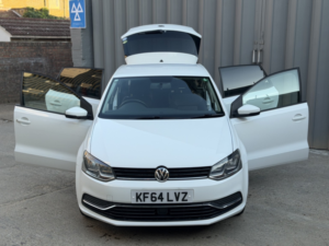 2014 Volkswagen Polo 1.2 Tsi Bluemotion Tech Match Edition in White — image 6