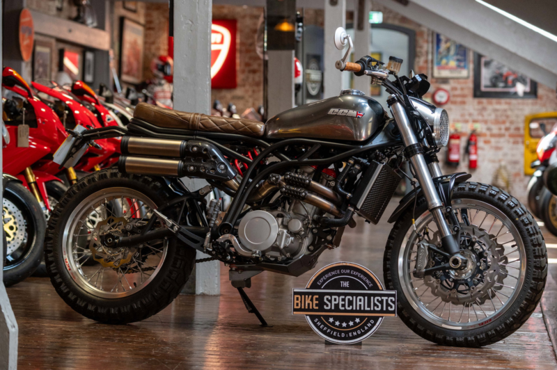 2022 Ccm Spitfire *837 Miles From New - Twin Disc Option* in Silver — image 1