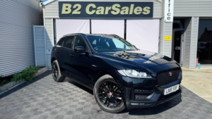 2018 Jaguar F-Pace