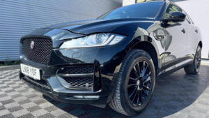 2018 Jaguar F-Pace 2.0 D180 R-Sport Auto AWD Euro 6 (s/s) 5dr in Black — image 6