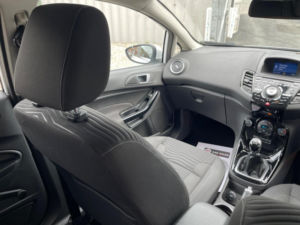 2013 Ford Fiesta 1.0t Ecoboost Titanium Euro 5 (s/s) 5dr in White — image 3