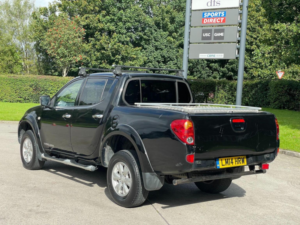 2014 Mitsubishi L200 2.5 Di-D Trojan 4WD Euro 5 4dr in Black — image 5