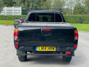 2014 Mitsubishi L200 2.5 Di-D Trojan 4WD Euro 5 4dr in Black — image 6