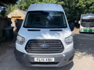 2015 Ford Transit 2.2 Tdci 350 Rwd L3 H3 Euro 5 5dr in White — image 3