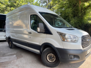 2015 Ford Transit 2.2 Tdci 350 Rwd L3 H3 Euro 5 5dr in White — image 4