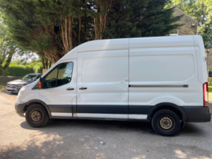 2015 Ford Transit 2.2 Tdci 350 Rwd L3 H3 Euro 5 5dr in White — image 5