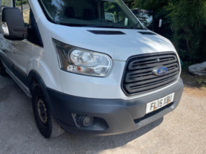 2015 Ford Transit 2.2 Tdci 350 Rwd L3 H3 Euro 5 5dr in White — image 6