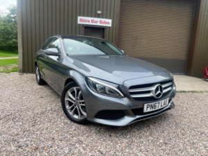 2017 Mercedes-Benz C Class