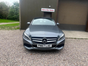 2017 Mercedes-Benz C Class 2.1 C220d Sport (premium) G-Tronic+ 4matic Euro 6 (s/s) 4dr in Grey — image 2
