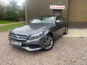 2017 Mercedes-Benz C Class 2.1 C220d Sport (premium) G-Tronic+ 4matic Euro 6 (s/s) 4dr in Grey — image 3
