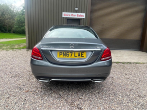 2017 Mercedes-Benz C Class 2.1 C220d Sport (premium) G-Tronic+ 4matic Euro 6 (s/s) 4dr in Grey — image 5