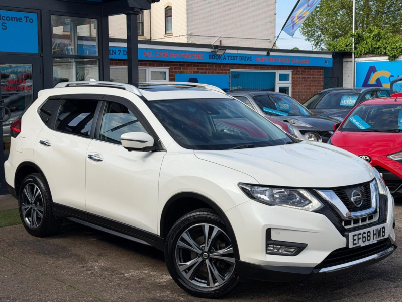 2018 Nissan X-Trail 1.6 Dci N-Connecta 4WD Euro 6 (s/s) 5dr in White — image 1