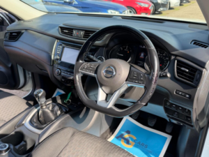 2018 Nissan X-Trail 1.6 Dci N-Connecta 4WD Euro 6 (s/s) 5dr in White — image 3