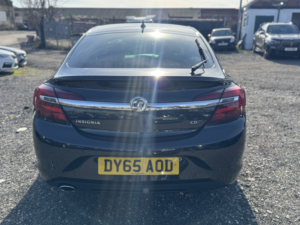 2016 Vauxhall Insignia 2.0 Cdti Sri Nav in Black — image 6