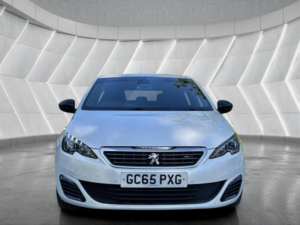 2016 Peugeot 308 2.0 Bluehdi Gt Eat Euro 6 (s/s) 5dr in White — image 2
