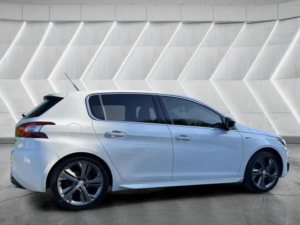 2016 Peugeot 308 2.0 Bluehdi Gt Eat Euro 6 (s/s) 5dr in White — image 6