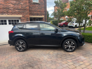 2015 Toyota Rav4 2.2 D-Cat Invincible SUV 5dr Diesel Auto 4WD Euro 5 (150 Ps) in Grey — image 2