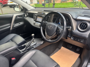 2015 Toyota Rav4 2.2 D-Cat Invincible SUV 5dr Diesel Auto 4WD Euro 5 (150 Ps) in Grey — image 6