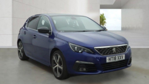 2018 Peugeot 308