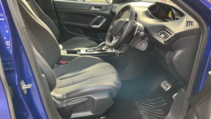 2018 Peugeot 308 1.2 Puretech Gpf Gt Line Eat Euro 6 (s/s) 5dr in Blue — image 2