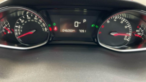 2018 Peugeot 308 1.2 Puretech Gpf Gt Line Eat Euro 6 (s/s) 5dr in Blue — image 3
